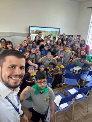 Projeto FAST Heroes em Sapucaia do Sul