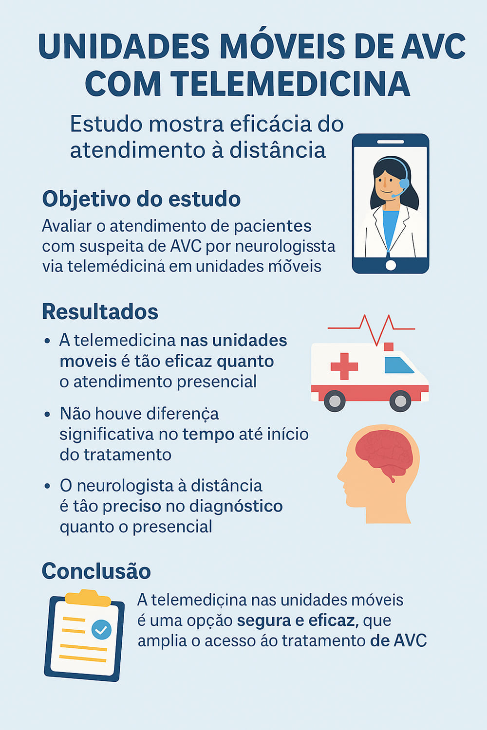 Telemedicina em Unidades Móveis Revoluciona Atendimento de AVC Telemedicina em Unidades Móveis Revoluciona Atendimento de AVC