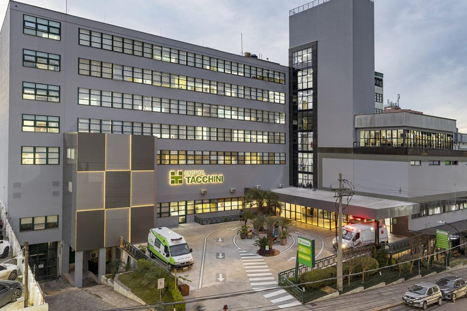 Hospital Tacchini - Bento Gonçalves (RS)