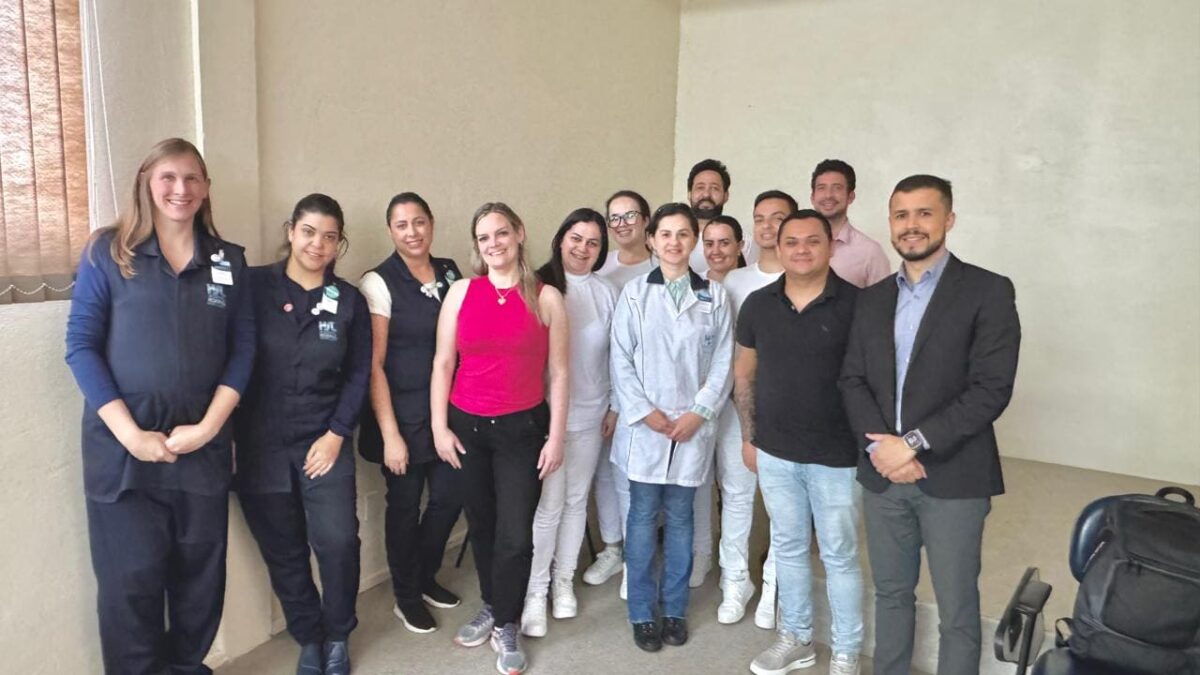 Capacitação em Cruz Alta reforça protagonismo do Hospital Regional Santa Lúcia no cuidado ao AVC