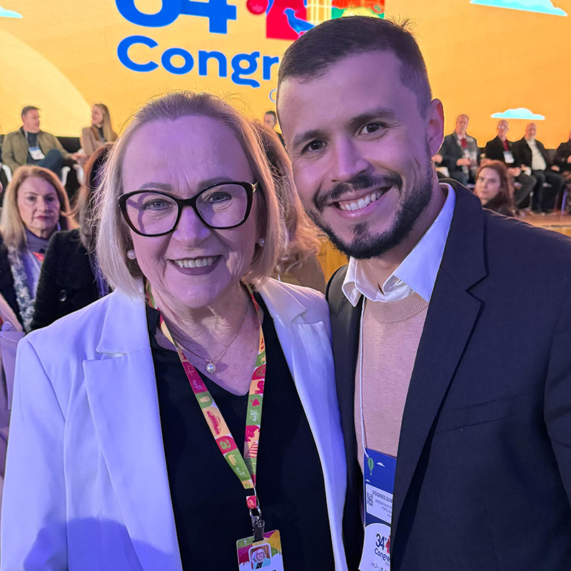 Diógenes Zãn e a Secretaria de saúde do RS