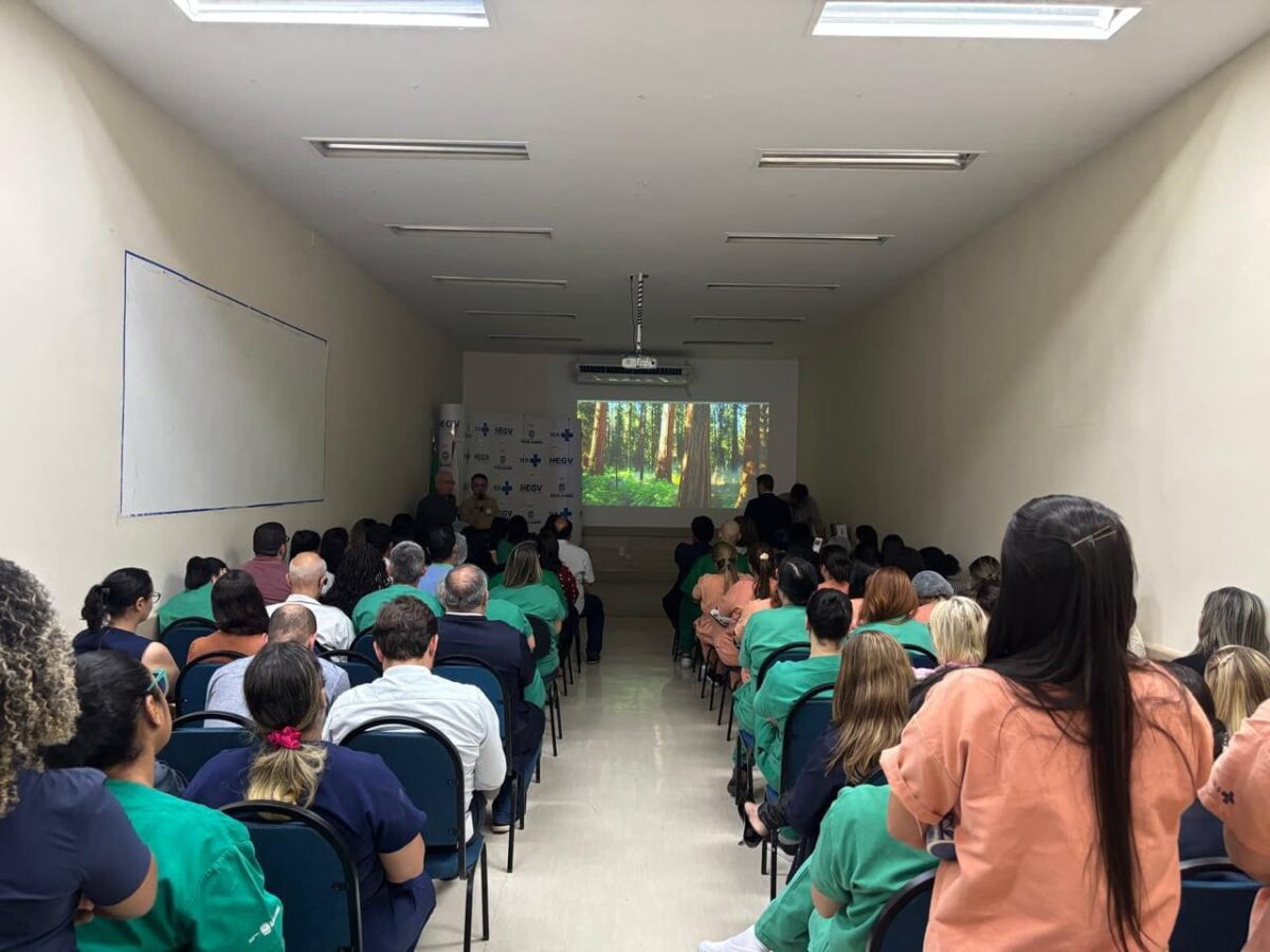 Capacitação histórica no Hospital Estadual Getúlio Vargas reúne mais de 100 profissionais em torno do cuidado agudo ao AVC