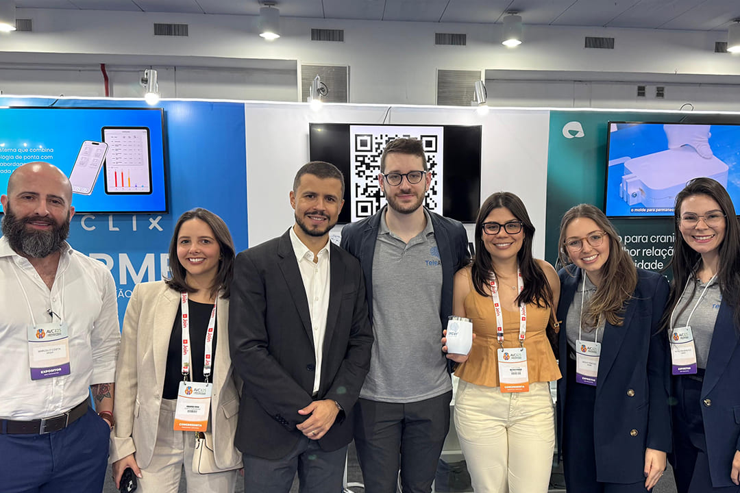 IMCELER e TeleAVC marcam presença no Congresso Brasileiro de AVC 2025