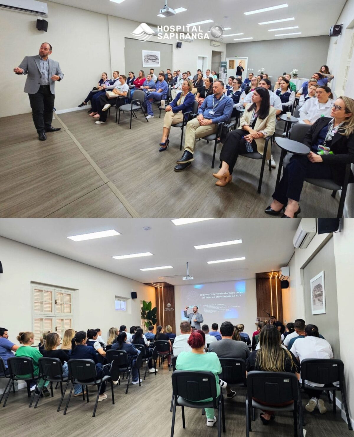 Hospital Sapiranga amplia qualidade no atendimento ao AVC com implantação do TeleAVC®