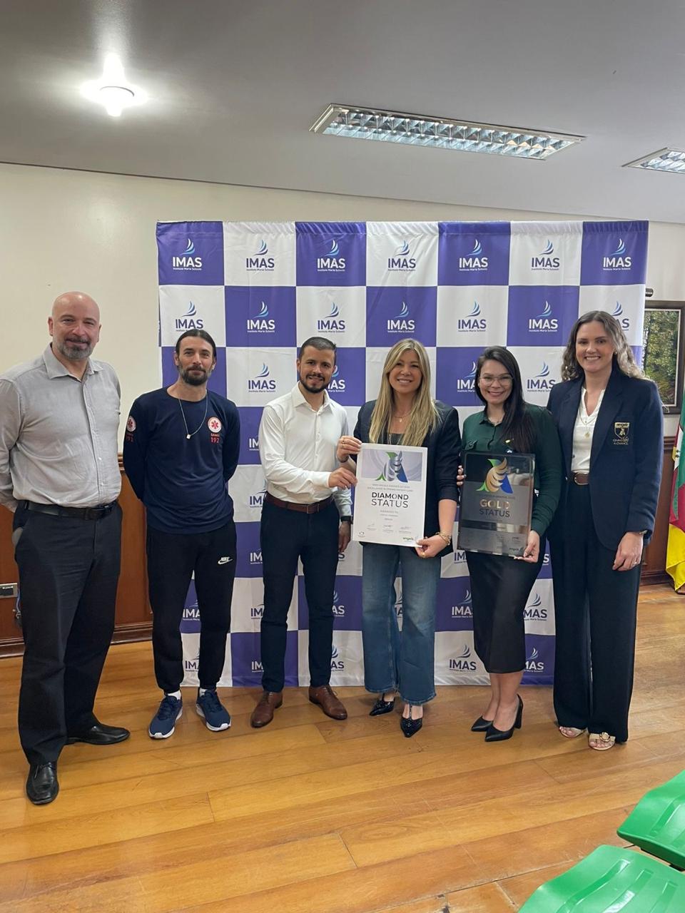 Hospital Tramandaí conquista certificação DIAMOND da Iniciativa Angels e consolida referência no cuidado ao AVC no litoral norte do RS