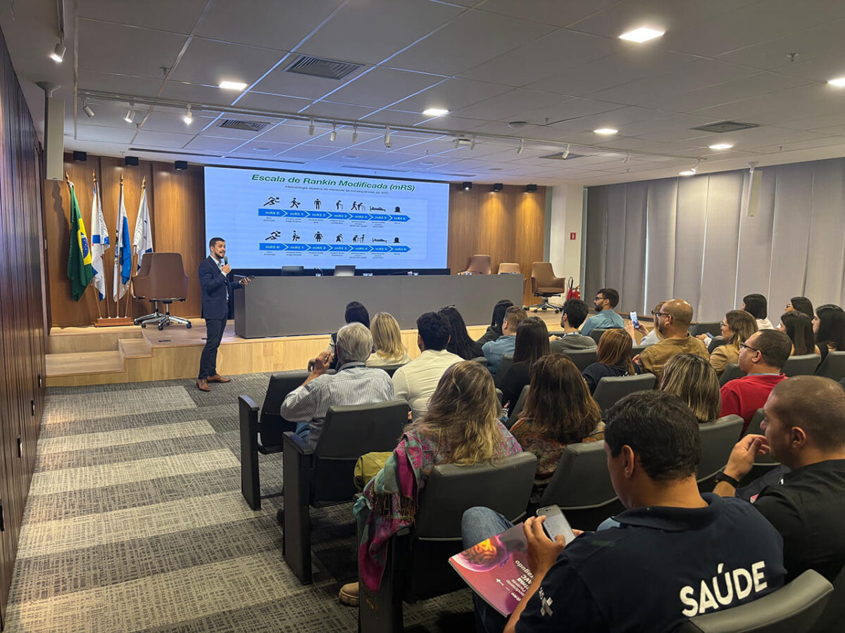 Rio de Janeiro celebra avanços históricos no combate ao AVC com apoio do IMCELER e parceiros internacionais