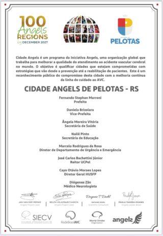 Pelotas celebra sua conquista histórica como a nova Cidade Angels do Rio Grande do Sul