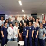 IMCELER fortalece linha de cuidado do AVC com capacitação multiprofissional em hospital referência de Santa Catarina