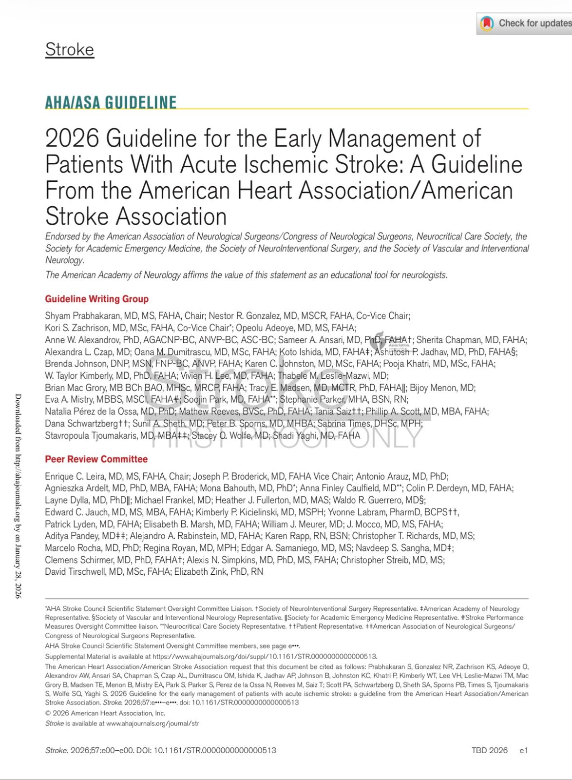 Guideline americano mais recente sobre AVC destaca a telemedicina como ferramenta essencial para ampliar o acesso ao tratamento