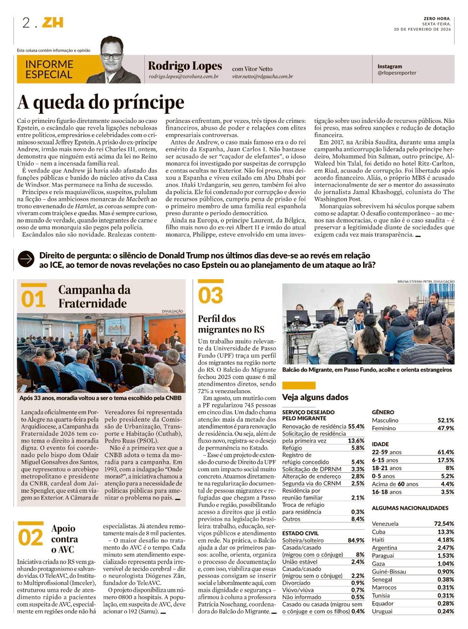 Saiu na mídia: apoio contra o AVC ganha destaque e reforça protagonismo nacional do IMCELER