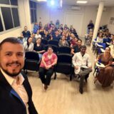 Capacitação intensiva em AVC reúne mais de 100 profissionais no Hospital Universitário Celso Ramos, em Florianópolis