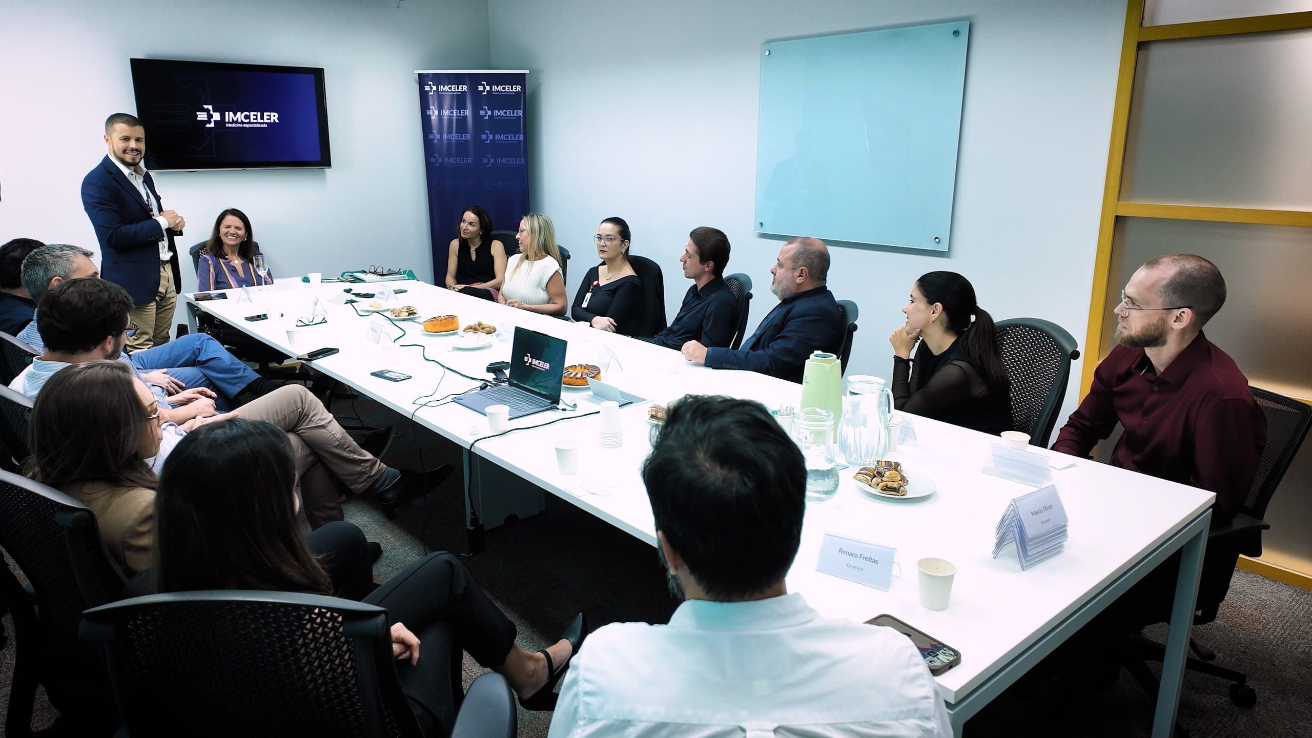 IMCELER MASTERCLASS reúne líderes da saúde em imersão estratégica sobre liderança hospitalar