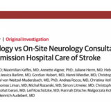 JAMA Neurology publica maior estudo do mundo sobre telemedicina em neurologia no AVC e reforça modelo do TeleAVC® no Brasil