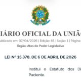 Estatuto dos Direitos do Paciente entra em vigor no Brasil e reforça modelo assistencial já consolidado pelo IMCELER