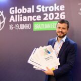 Fundador do TeleAVC®, Dr. Diógenes Zãn recebe 9 certificações em AVC no Global Stroke Alliance 2026