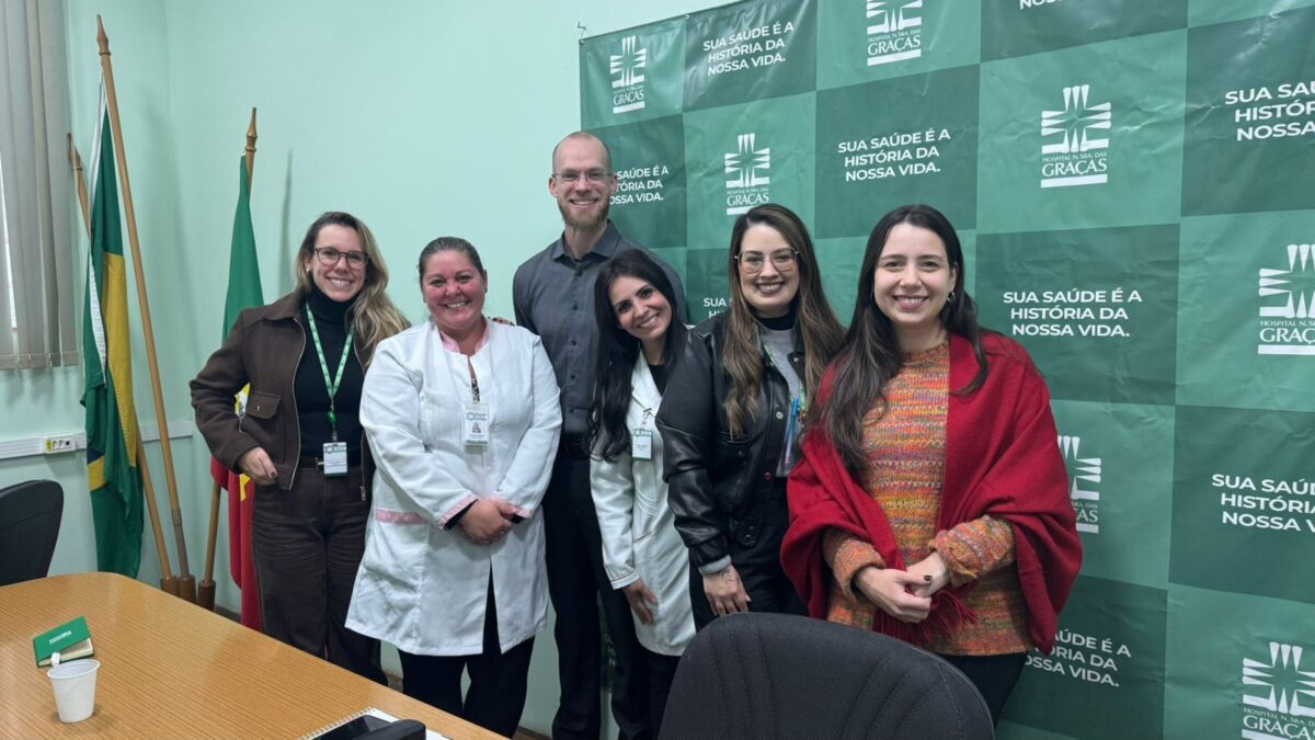 Hospital Nossa Senhora das Graças recebe primeira mentoria em cuidados paliativos do IMCELER