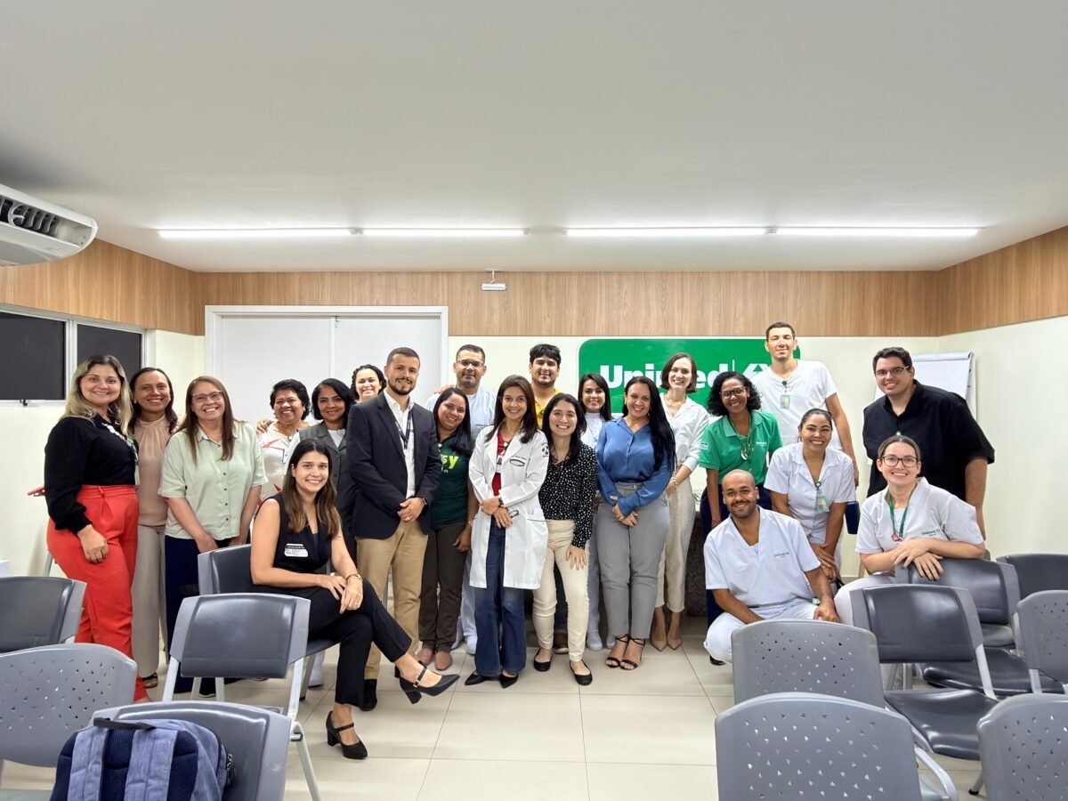 Treinamento de psiquiatria na Unimed Maceió