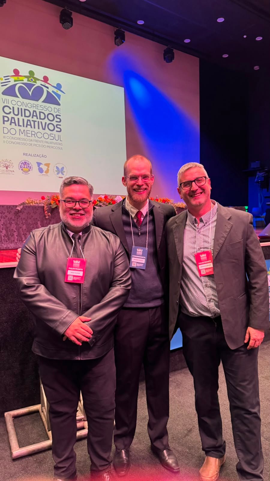 IMCELER acompanha VII Congresso de Cuidados Paliativos do Mercosul, em Pelotas (RS)