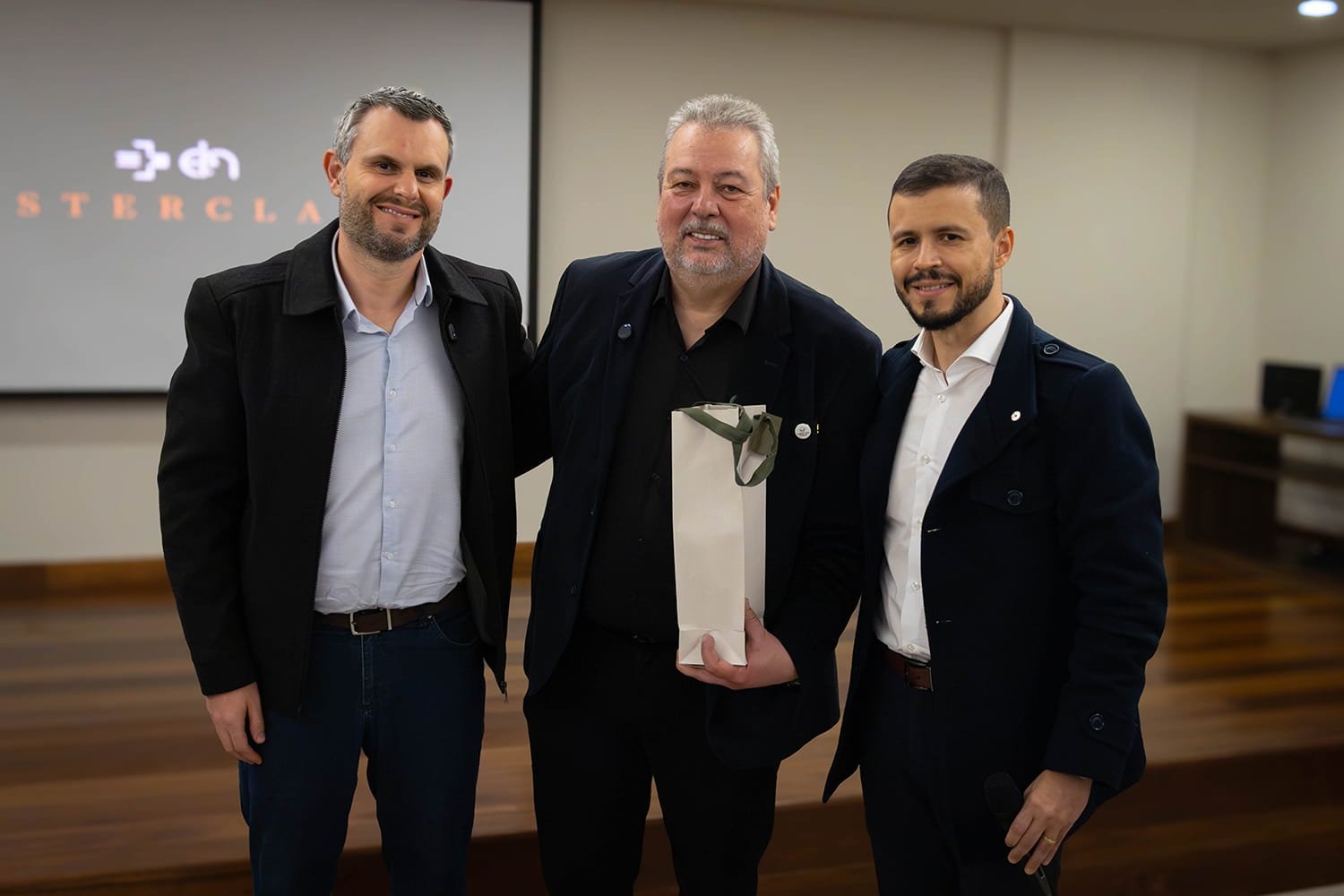 10ª edição do Masterclass traz case de experiência do paciente atendido pelo TeleAVC da Santa Casa de Alegrete