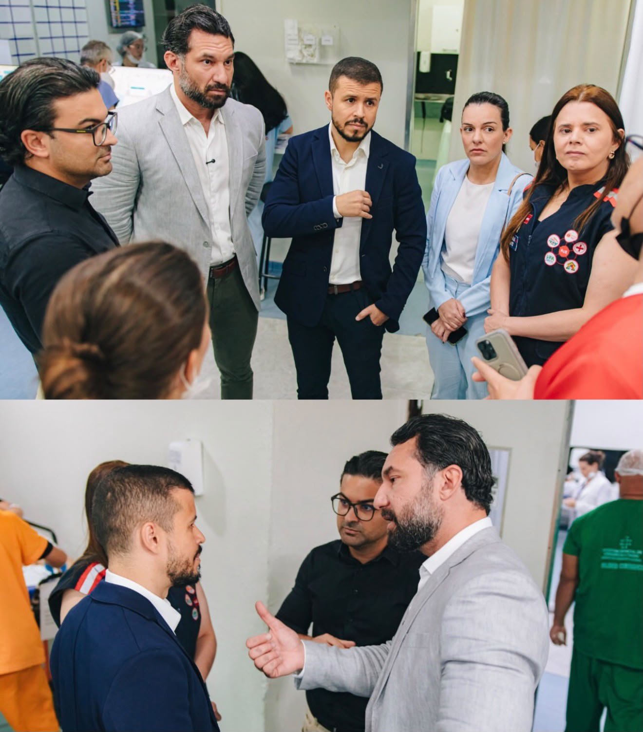 Jornada do paciente com AVC é percorrida em visita técnica ao Hospital de Trauma da Paraíba