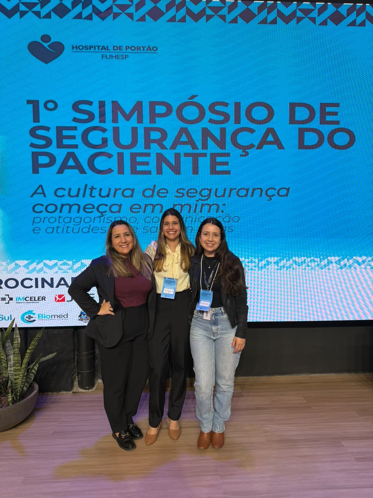 Hospital de Portão reúne especialistas em simpósio de segurança do paciente