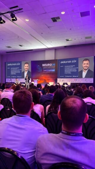XXXII Congresso Brasileiro de Neurologia debate AVC, IA e saúde digital no Rio