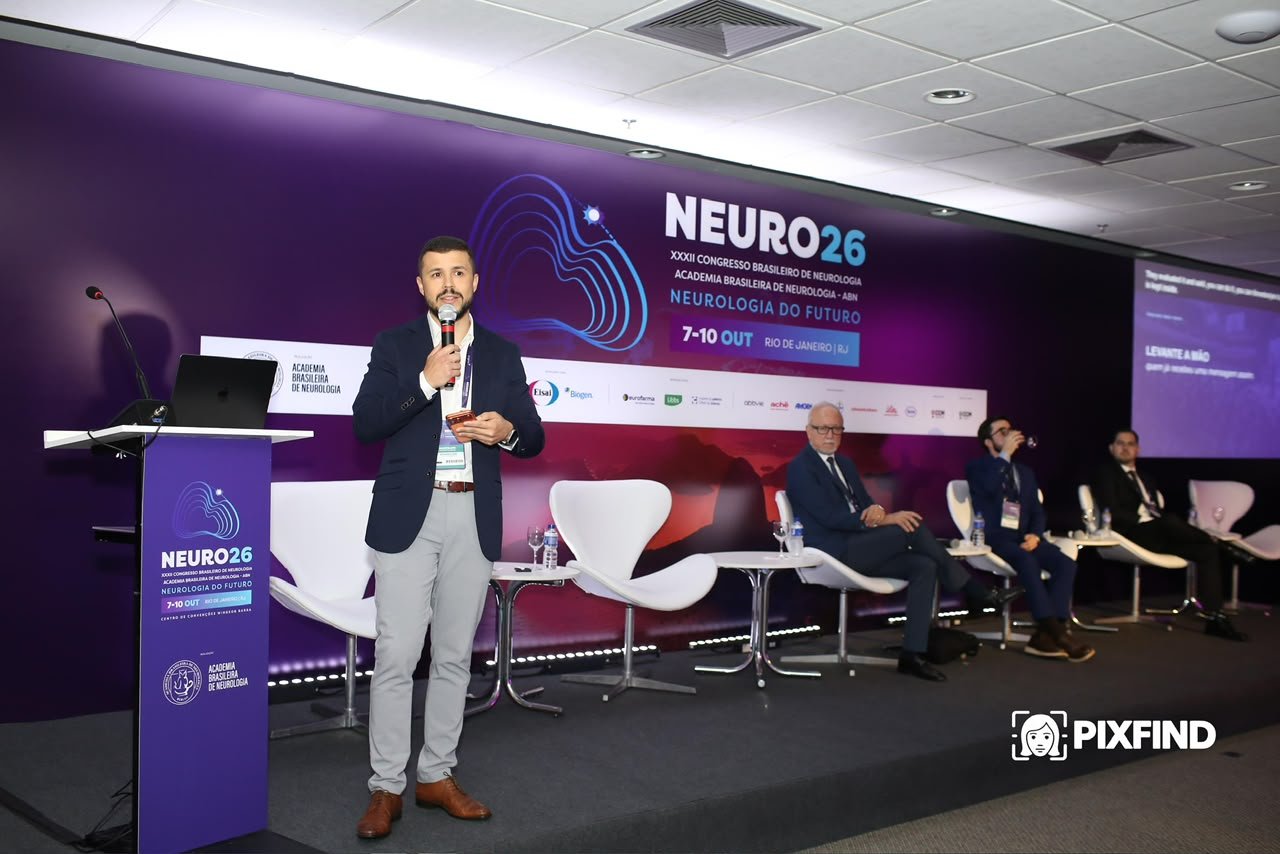 XXXII Congresso Brasileiro de Neurologia debate AVC, IA e saúde digital no Rio